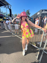 Load image into Gallery viewer, Rose Pink Rhinestone Bucket Hat