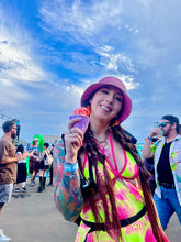 Load image into Gallery viewer, Rose Pink Rhinestone Bucket Hat
