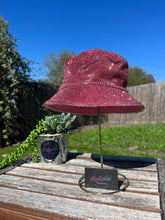 Load image into Gallery viewer, Rose Pink Rhinestone Bucket Hat