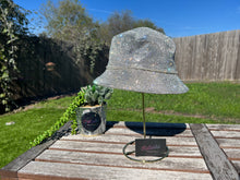 Load image into Gallery viewer, Clear Rhinestone Bucket Hat
