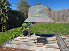 Load image into Gallery viewer, AB Rhinestone Bucket Hat
