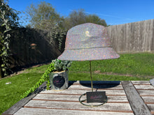 Load image into Gallery viewer, AB Rhinestone Bucket Hat