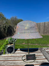 Load image into Gallery viewer, AB Rhinestone Bucket Hat