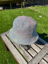 Load image into Gallery viewer, AB Rhinestone Bucket Hat