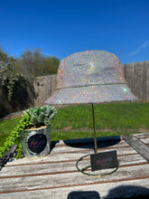 Load image into Gallery viewer, AB Rhinestone Bucket Hat