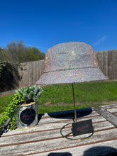 Load image into Gallery viewer, AB Rhinestone Bucket Hat