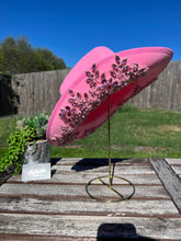 Load image into Gallery viewer, Pink Cowboy Hat with Rhinestone Flowers