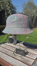 Load and play video in Gallery viewer, AB Rhinestone Bucket Hat