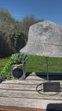Load and play video in Gallery viewer, Clear Rhinestone Bucket Hat