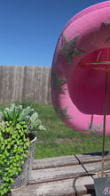 Load and play video in Gallery viewer, Pink Cowboy Hat with AB Rhinestone Stars