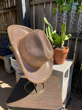 Load image into Gallery viewer, Lt. Colorado Topaz Rhinestone Cowboy Hat