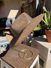 Load image into Gallery viewer, Lt. Colorado Topaz Rhinestone Cowboy Hat