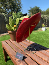 Load image into Gallery viewer, Red Rhinestone Cowboy Hat