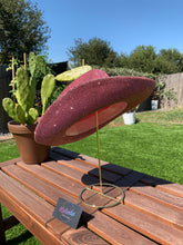 Load image into Gallery viewer, Rose Pink Rhinestone Cowboy Hat