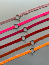 Load image into Gallery viewer, Large O Ring Elastic Choker Necklace