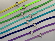 Load image into Gallery viewer, Large O Ring Elastic Choker Necklace