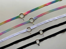 Load image into Gallery viewer, Large O Ring Elastic Choker Necklace