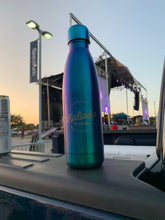 Load image into Gallery viewer, Kalieda Festival Wear Iridescent Steel Water Bottle