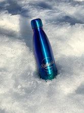 Load image into Gallery viewer, Kalieda Festival Wear Iridescent Steel Water Bottle