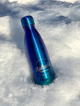 Load image into Gallery viewer, Kalieda Festival Wear Iridescent Steel Water Bottle