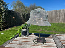 Load image into Gallery viewer, Clear Rhinestone Bucket Hat
