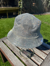 Load image into Gallery viewer, Clear Rhinestone Bucket Hat
