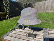Load image into Gallery viewer, AB Rhinestone Bucket Hat

