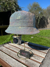 Load image into Gallery viewer, AB Rhinestone Bucket Hat
