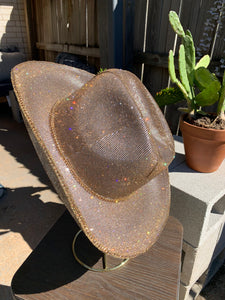 Lt. Colorado Topaz Rhinestone Cowboy Hat