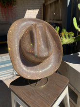 Load image into Gallery viewer, Lt. Colorado Topaz Rhinestone Cowboy Hat
