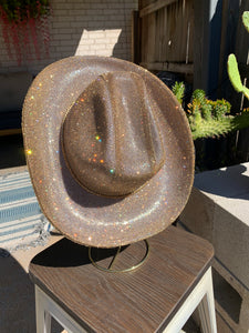 Lt. Colorado Topaz Rhinestone Cowboy Hat