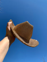Load image into Gallery viewer, Lt. Colorado Topaz Rhinestone Cowboy Hat
