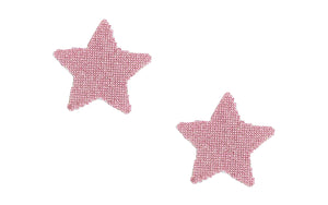 Pink Rhinestone Star Pasties
