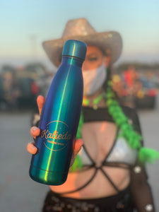 Kalieda Festival Wear Iridescent Steel Water Bottle