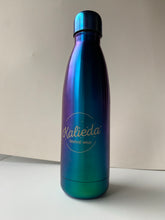 Load image into Gallery viewer, Kalieda Festival Wear Iridescent Steel Water Bottle
